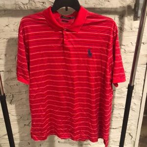 Mens XXL big logo Polo